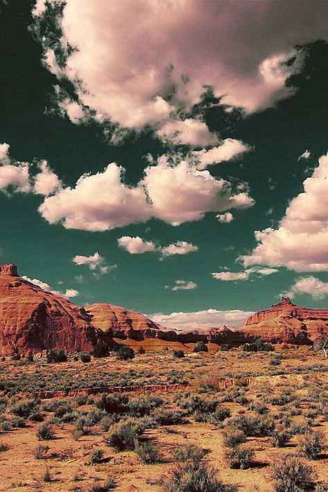 Desert Desert Land, Theme Nature, Desert Dream, Fluffy Clouds, Desert Vibes, Red Rocks, Salvador Dali, Route 66, Of Wallpaper