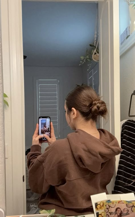 slick back bun Messy Slick Back Bun, Low Slick Back Bun, Low Slick Bun, Slick Back Low Bun, Slickback Bun, Weekly Hairstyles, Slick Low Bun, Model Bun, Slick Backs