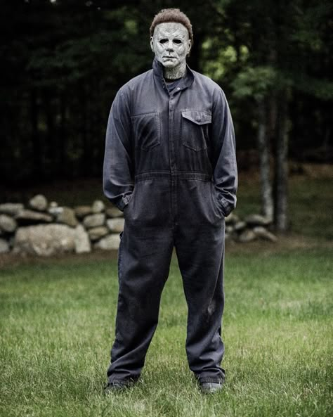 Halloween Micheal Myres, Halloween Movie Michael Myers, Micheal Myers Makeup Halloween, Mike Myers Halloween Costume, Michael Myers Disfraz, Halloween Costumes Michael Myers, Micheal Myers’s, Mickle Myers, Michael Myers Unmasked