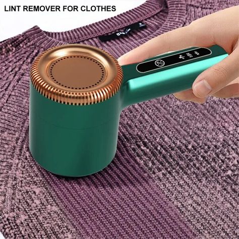 Korea Południowa, Electric Lint Remover, Clothes Sweater, Sweater Shaver, Remove Lint, Fabric Shaver, Lint Remover, Clean Machine, Tunisia