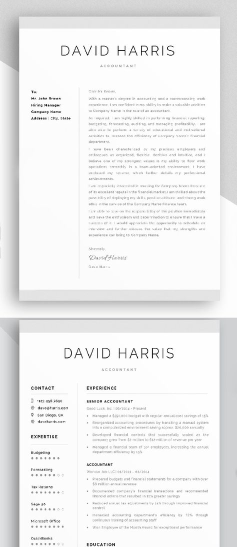 Modern Cover Letter, Cover Letter Creative, Cover Letter Aesthetic, Resume Design For Accountant, Creative Cover Letter Design, Cover Letters For Resume Examples, Cover Letter Graphic Design, Resume And Cover Letter Design, Graphic Designer Cover Letter