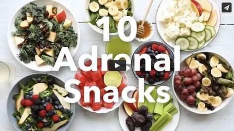 Medical Medium: 10 Snacks For Adrenal Health - now at www.medicalmedium.com Adrenal Snacks, Adrenal Foods, Healing Inflammation, Adrenal Healing, Liver Rescue, Medical Medium Anthony William, Adrenal Fatigue Diet, Satisfying Snacks, Adrenal Gland