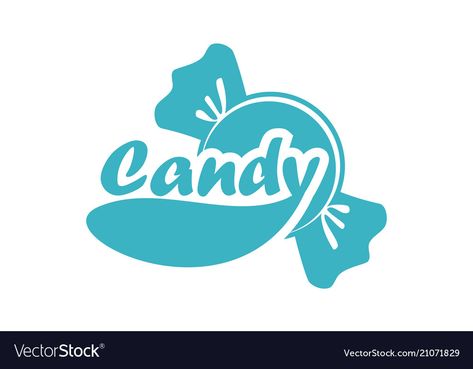 Candy Logo Design Ideas, Candy Logo Design, Logo Candy, Ice Cream Logo, Candy Logo, Chocolate Stores, Image Logo, Phone Logo, Bee Photo