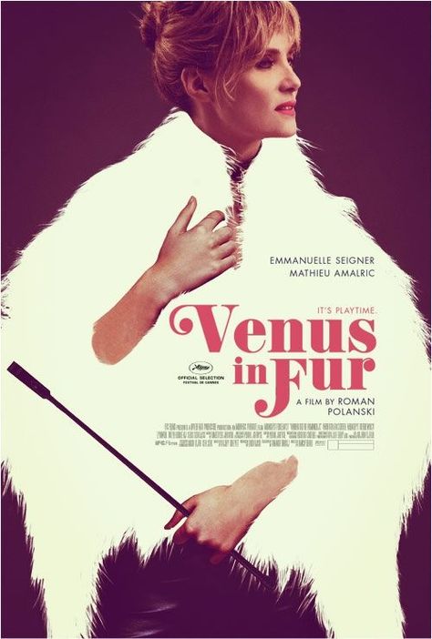 Venus in Fur (2013) Venus In Fur, Venus In Furs, Alternative Posters, Liz Taylor, Best Movie Posters, Roman Polanski, Live Wire, I Cant Sleep, Theatre Poster