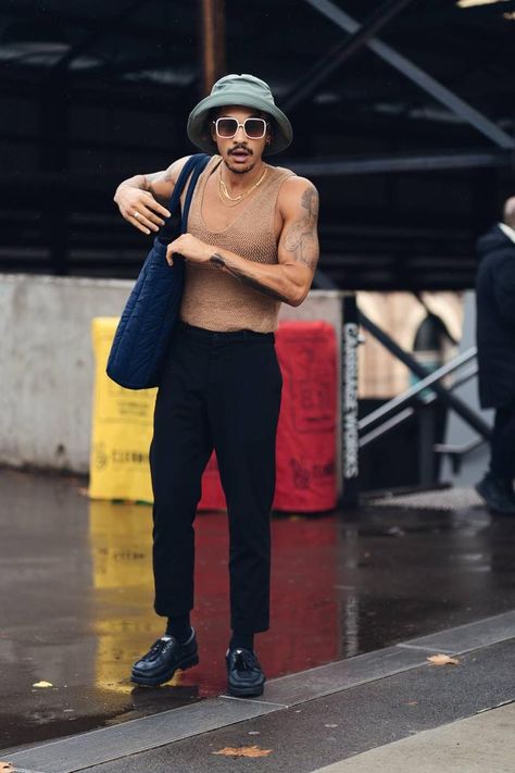 Australian Fashion, Fashion Week Street Style, Cool Street Fashion, Gq, Fashion Week, Street Style