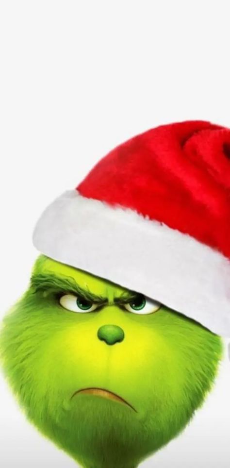 Grinch wallpaper by Happysninja - Download on ZEDGE™ | 2c68 Grinch Wallpapers, The Grinch Pictures, Grinch Wallpaper, O Grinch, Grinch Images, Santa Claus Pictures, Christmas Wallpaper Iphone Cute, Grinch Trees, Hate Christmas