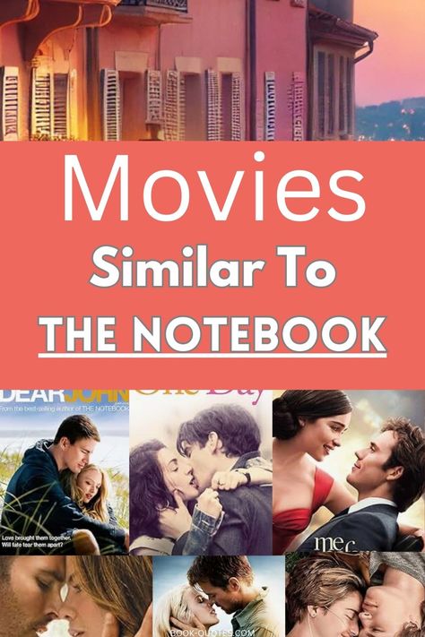 Looking for heartwarming romance movies like The Notebook? Whether you love tearjerking love stories, epic romances, or sweet teenage crushes, this list is perfect for teen girls who adore emotional and unforgettable films. From classic love stories to modern rom-coms, these movies capture the magic of first love, deep connections, and timeless devotion. Expect passionate relationships, dramatic twists, and heartfelt moments that will leave you swooning. If you enjoyed The Notebook, you'll love these romantic films filled with longing, fate, and love that stands the test of time. Get ready for an emotional rollercoaster of love and heartbreak! Movies Like The Notebook, Rom Coms, Romantic Films, Emotional Rollercoaster, Romance Movies, Roller Coaster, Teen Girls, Book Quotes, Love Story