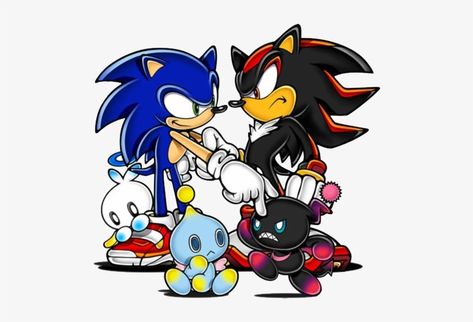 Sonic And Shadow Official Art, Shadow Sonic, Sonic Adventure 2, Sonic Heroes, Sonic 3, Sonic Franchise, Sonic Adventure, Hedgehog Art, Sonic And Shadow