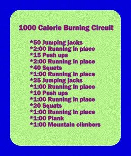 Not sure if you would actually burn 1000 calories but at least you will burn some:) Quick Cardio Workout, 1000 Calorie Workout, Burn 1000 Calories, Calorie Workout, 100 Calorie, 1000 Calories, Workout Music, 500 Calories, I Work Out