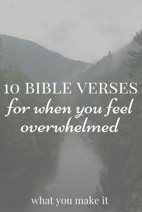 10 Bible Verses for When You Feel Overwhelmed My Inspiration Quotes, Bible Verses For When, Bible Verses For Women, Bible Promises, Encouraging Bible Verses, Encouraging Scripture, Inspirational Bible Verses, To Move Forward, Move Forward