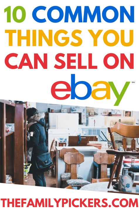 Here are what to sell on eBay ideas that you can use to get ideas about what you can resell. Check out this list of 10 ideas that you can use to source good items to resell for profit. #ebayseller #reseller #reselling #sellingonline #ebayreseller Ebay Selling Tips Products, How To Sell On Ebay, Items To Sell Online, Resale Business, Business Development Plan, Food Booth, Million Dollar Business, Graphing Calculators, Ebay Selling Tips