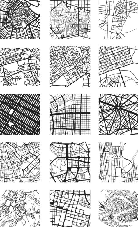 Organic City Building.. Basic Proportions/Metrics | by Iuliu-Cosmin Oniscu | Jun, 2020 | Medium Subway Map Design, City Skylines Game, City Grid, Map Quilt, Bangunan Minecraft, Open World, Urban Fabric, Information Graphics, World Cities