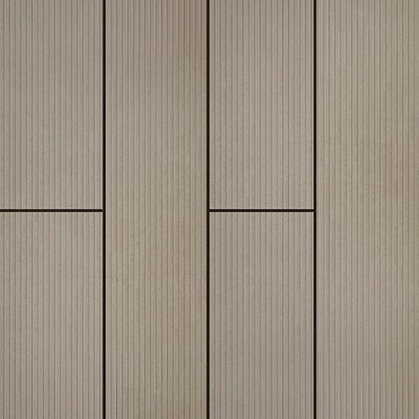 Linear Textured Cement Panel | Linea - EQUITONE Alucobond Cladding, Wall Cladding Texture, Cement Cladding, Cladding Sheets, Cladding Texture, Fibre Cement Cladding, Cement Panels, Facade Panel, Facade Material