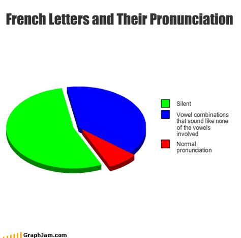 BAD MEMORIES OF FRENCH DICTION CLASS ENSUE // French Letters and Their Pronunciation French Puns, Language Jokes, Learning French For Kids, Class Memes, Funny Tumblr Stories, Tumblr Stories, English Jokes, Funny French, Funny Tumblr