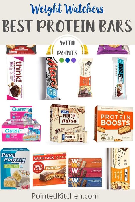 Low Point Snacks, Low Points Weight Watchers, Weight Watchers Food Points, Ww Snacks, Local Recipes, Weight Watchers Plan, Ww Food, Clean Meals, Best Protein Bars