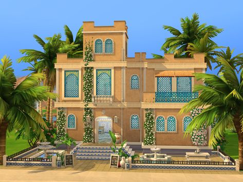 Sims 4 People, Modern Eco House, Lots Sims 4, The Sims Houses, Moroccan Houses, Sims Mobile, Sims 4 Cc Download, Monster House, Sims 4 House Design