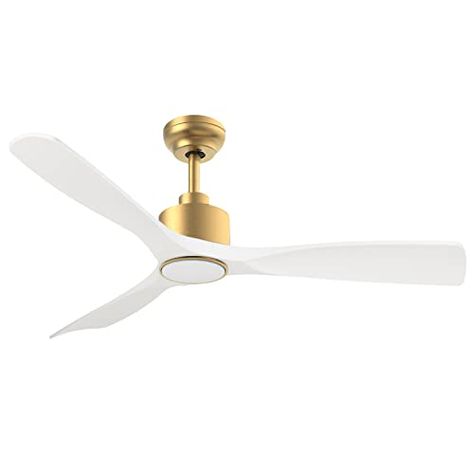 Celing Fan, Ceiling Fan For Bedroom, Gold Ceiling Fan, Fan For Bedroom, Ceiling Fans With Lights, Fans With Lights, Large Ceiling Fans, Living Room Patio, Dimmable Led Lights