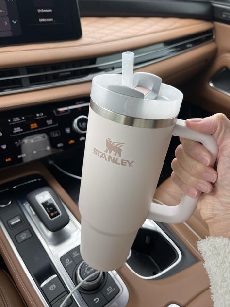 Coffee Smoothie, Vacuum Insulated Water Bottle, Stanley Quencher, Reusable Cup, Travel Tumbler, Tea Or Coffee, Cup With Straw, Stanley Cup, Reusable Straw