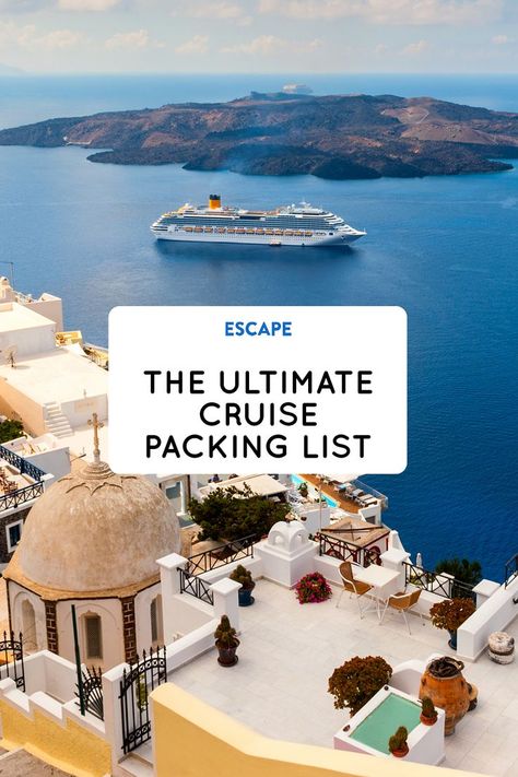 Having notched up 28 cruises - including a dream round-the-world adventure visiting 40 destinations over 110 days - this cruise-loving couple have nailed what to pack for a holiday at sea. #cruise #packing #packinglist #suitcase Week Cruise Packing List, Minimal Cruise Packing List, 3 Day Cruise Packing List Bahamas, Carnival Cruise Packing List 8 Day, Planning A Cruise, Packing List For Cruise, Holiday Packing, Muslimah Aesthetic, Packing For A Cruise