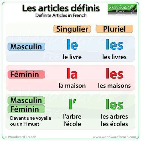 Articles In French, French Articles, French Basics, French Flashcards, Basic French Words, Study French, French Teaching Resources, French Verbs, French Activities