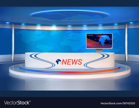 News Studio Background, Tv Vector, World Map Vector, Chroma Key Backgrounds, S Table, Virtual Studio, Photo Art Frame, New Background Images, Screen Video