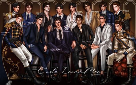 Erin Yam on Instagram: “Honor. Power. Nobility Everyone, The Costa Leona Men who ended the era of Bad boys, Mafia Bosses, and Gangsters. Indeed, Costa Leona…” Costa Leona Fan Art, Costa Leona Series Characters, Costa Leona Series, Jonaxx Boys, Makeup Clipart, Wattpad Characters, Jonaxx Stories, Book Tropes, Girl Couple