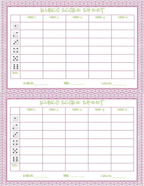 Free Printable Bunco Score Sheets Only | Feel free to print it out and use it for your own bunco group! Bunko Party, Bunco Food, Yard Yahtzee, Bunco Score Sheets, Bunco Themes, Bunco Night, Bunco Game, Bunco Party, Sheet Template