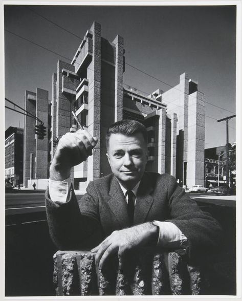 Paul Rudolph (architect) - Alchetron, the free social encyclopedia Paul Rudolph Architecture, Paul Rudolph, Modernist Home, Grosse Pointe, Historical Images, Masters Of The Universe, Brutalism, Historical Architecture, Contemporary Architecture