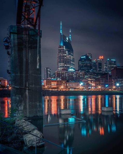 Batman Building, Nashville City, Nashville Skyline, City Photos, Nashville Predators, Nashville Tennessee, Great Memories, Nashville Tn, Cologne Cathedral