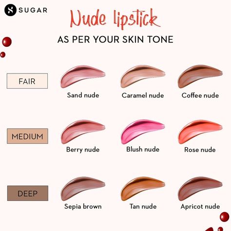 Minimal Eye Makeup, Everyday Lipstick, Lipstick Guide, Nude Lipstick Shades, Lip Looks, Neutral Undertone, Makeup Order, Makeup Brushes Guide, Makeup Face Charts