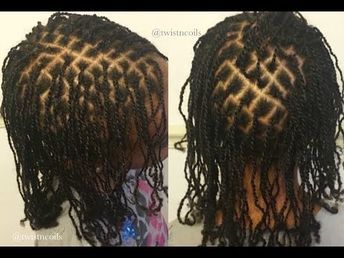 ♡ TnC - 44 ♡ How to Part Diamond Shapes for Individual Mini Twist? - YouTube Diamond Part Locs, Kid Locs, Afro Cornrows, Natural Hair Wash And Go, Kids Natural Hairstyles, Black Baby Girl Hairstyles, Natural Hair Wash, Braids Protective Styles, Hair Braid Designs