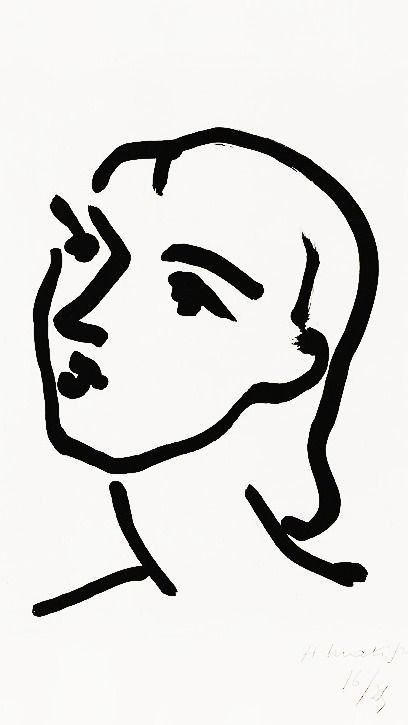 Henri Matisse Drawing, Matisse Drawing Line, Beginner Acrilyc Painting Ideas, Picasso Paintings Abstract Art, Matisse Drawing, Henri Matisse Art, Matisse Art Print, Pablo Picasso Paintings, Raoul Dufy