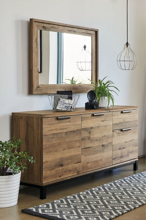 Buffet Cabinets, Sideboard Styles, Dnevna Soba, Sideboards Living Room, Dining Room Sideboard, Side Board, Large Sideboard, New Amsterdam, Oak Sideboard