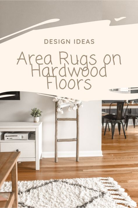 How to make the most of your area rug on a hardwood floor. See our handy design ideas and helpful user guide.   Area rugs are great elements to decorate your home, so read our guide to make the most of your area rug. Rug On Oak Floor, Rug On Hardwood Floor Living Room, Rug For Light Wood Floor, Rug On Wooden Floor Living Room, Area Rugs On Top Of Carpet, Rugs Under Beds On Hardwood Floors, Rugs In Living Room Wood Floor, Living Room Rug Ideas On Hardwood, Bedroom Rug Ideas Wood Floor