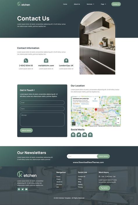 #Real_Estate_Agent_Website_Design #Kitchen_Template #Modern_Website_Design_Inspiration #Webpage_Design_Layout Service Page Web Design Layout, Contact Form Web Design, About Us Page Ui Design, Contact Us Page Design Website, Contact Us Ui Design, Contact Us Web Design, Kitchen Template, Contact Us Page Design, B2b Website