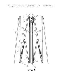 PROTECTIVE MECHANISM FOR AUTOMATIC UMBRELLA - diagram, schematic, and image 02 Umbrella Mechanism, Anime Behind Glass, Wings Inspiration, Bird Puppet, Diy Angel Wings, Cosplay Wings, Diy Wings, Mom Dad Baby, Mechanical Engineering Design