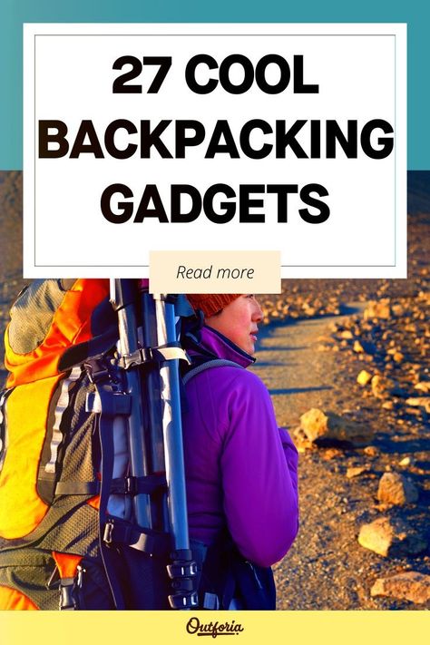 Backpacking equipment can help make or break your outdoor adventure. With today’s innovation and technology, there are tons of options for ultralight backpacking gear that can easily qualify as must-haves. Check out this list of some cool backpacking gadgets Backpacking Equipment, Ultralight Backpacking Gear, Innovation And Technology, Collapsible Water Bottle, Life Straw, Camping Guide, Ultralight Backpacking, Outdoor Research, Backpacking Gear