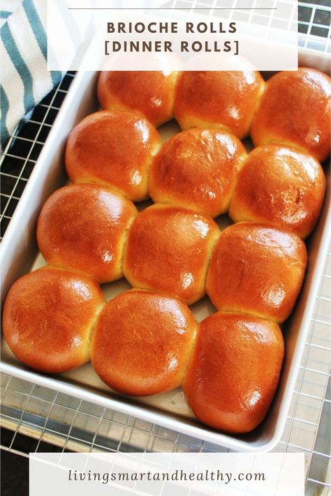 Bread Machine Thanksgiving Rolls, Brioche Dinner Rolls, Brioche Dinner Rolls Recipe, Brioche Rolls Recipe, Milk Brioche Rolls, Thanksgiving Recipes Side Dishes Easy, Homemade Brioche, Brioche Rolls, Brioche Recipe