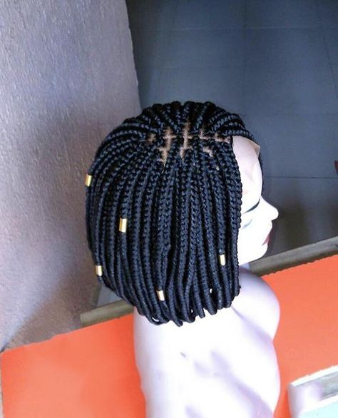 We created this Bob Box braided 3-part closure braids wig because we cherish you and want you to always look your best at almost no cost at all. It’s available in shoulder length 14 inches. Also available in closure, frontal and 360 lace closure at varying price ranges. Our wig package 📦 contains: Rubber Band Box Braids, Box Braids Images, Bob Fringe, Bob Box Braids Styles, Box Braided Wigs, Box Braids Pictures, Box Braids Bob, Bob Braids Hairstyles, Wig Bob