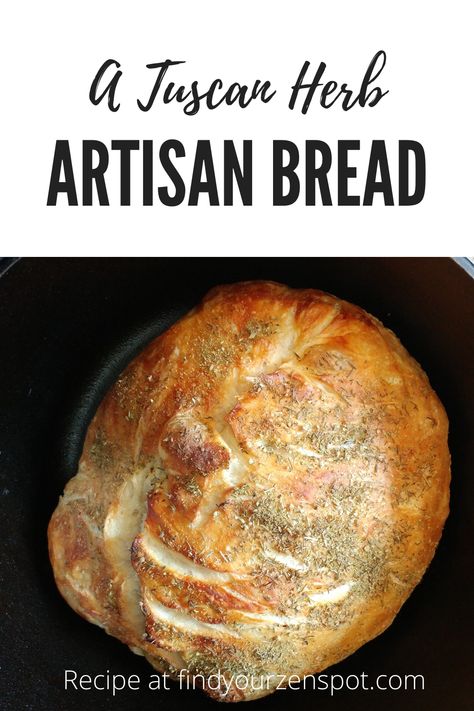 Herb Artisan Bread, Artesian Bread, Mediterranean Diet Recipes Breakfast, Artisan Sourdough Bread Recipe, Pesto Bread, Artisan Breads, Dutch Oven Bread, Holiday Bread, Herb Bread