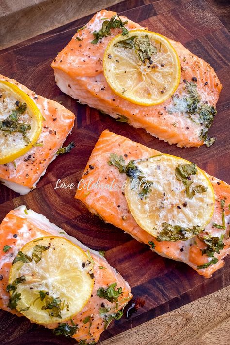 Citrus Marinated Salmon Citrus Salmon Ina Garten, Salmon Marinade Recipes, Balsamic Salmon, Citrus Salmon, Citrus Marinade, Seafood Meals, Salmon Marinade, Citrus Recipes, Marinated Salmon