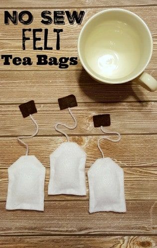 Diy Tea Set, Felt Tea Bags, Paintings Furniture, Tent Kids Room, B Craft, Felt Food Patterns, Felt Cupcakes, Sew Felt, Girls Bedroom Furniture