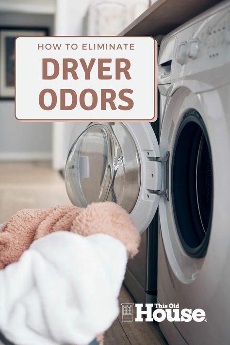 How To Clean Dryer, Clean Dryer, Mold Smell, Bad Odor, Mildew Smell, Clothes Dryer, Getting Fired, You Know It, Cleaning Tips