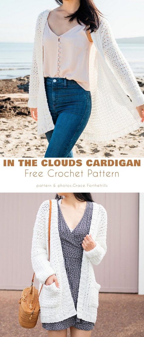 Long Summer Cardigan Free Crochet Patterns Long Summer Cardigan, Crochet Kimono Cardigan, Lace Crochet Cardigan, Long Crochet Cardigan, Crochet Cardigan Free, Lacy Crochet, Crochet Cardigan Pattern Free, Crochet Kimono, Summer Cardigan