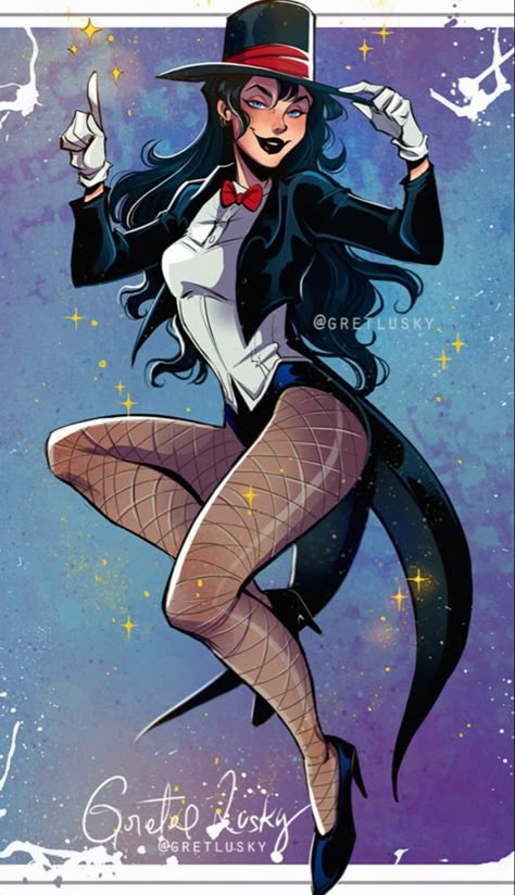 #zatanna #dccomics Zatanna Cosplay, Zatanna Dc Comics, Zatanna Zatara, Dc Comics Wallpaper, Comic Book Shop, Arte Dc Comics, Dc Comics Artwork, Wallpaper Animes, Dc Comics Characters