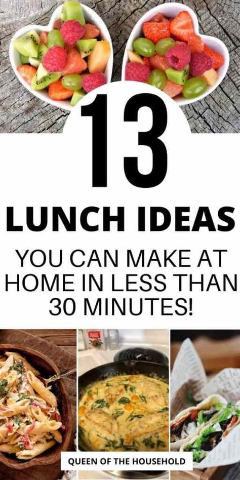 What To Make For Lunch At Home Easy, Weekend Family Lunch Ideas, Lunch Ideas For Work From Home, Easy Lunch Menu For Guests, Quick Sunday Lunch Ideas, Lunch Ideas For Hosting, Lunch Ideas For Company Friends, Quick Easy Lunch Ideas For Home, Easy Lunches At Home