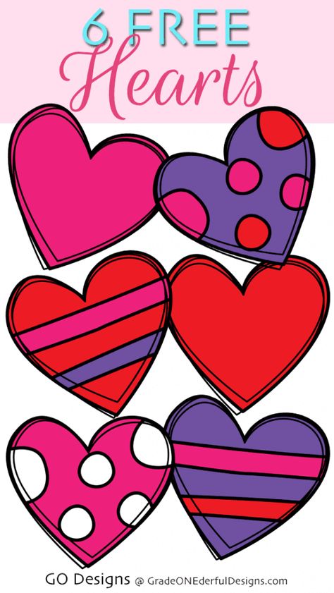 Heart Clipart Free, Days Of Valentine, Cute Valentines Wallpaper, Wallpaper Iphone Valentines, Hearts Clip Art, Day Wallpaper Aesthetic, Wallpaper Valentines Day, Background Valentines Day, Wallpaper Valentines