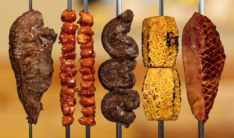 Welcome to Rodizio Grill, America's first Brazilian Steakhouse. Our restaurant brings people together under an authentic and fun dining atmosphere for the entire family. Brazilian Barbecue, Basque Food, Steakhouse Recipes, Brazil Food, Brazilian Steakhouse, Bbq Catering, Low Carb Veggies, Moroccan Food, Exotic Food