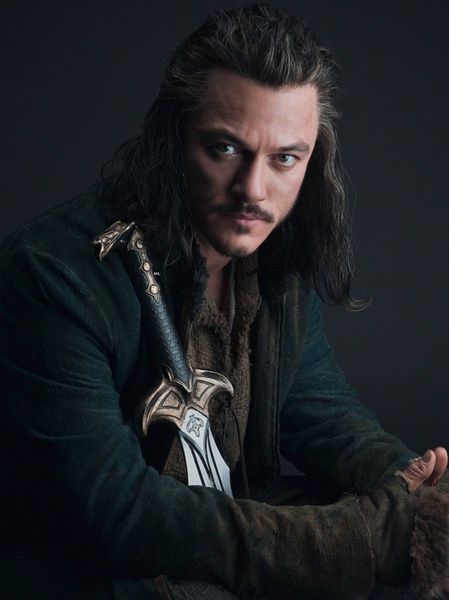 Bard Lord of Dale Luke Evans The Hobbit, Luke Evans Bard, John Howe, The Hobbit Movies, Into The West, Desolation Of Smaug, Movie Guide, Bilbo Baggins, Fellowship Of The Ring