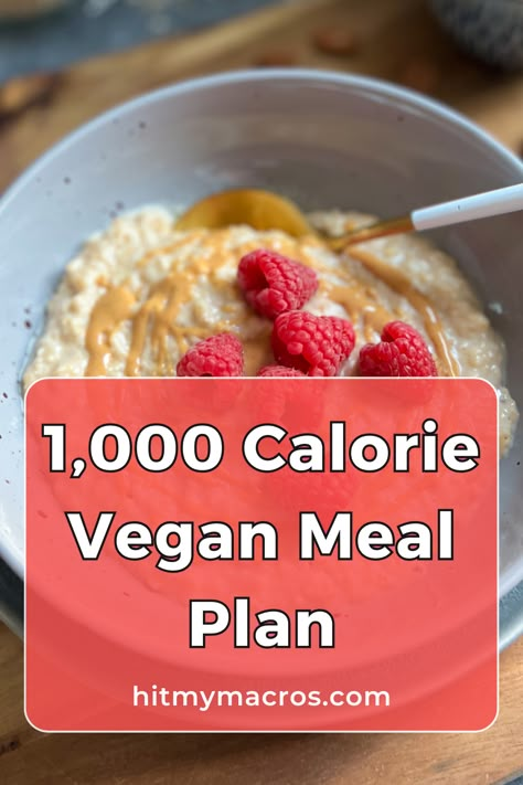 Indulge in the goodness of a 1000 calorie vegan meal plan that nourishes your body and soul! 🌱✨ Dive into a world of colorful, cruelty-free culinary delights that not only satisfy your taste buds but also support your wellness goals. Fuel your day with plant-powered energy and discover the joy of a wholesome, calorie-conscious vegan lifestyle. 🥗🌿 #VeganMealPlan #PlantBasedFuel #NutritionGoals #DeliciouslyHealthy #CrueltyFreeEating 1200 Vegan Meal Plan, Vegan 1000 Calorie Meal Plan, 400 Calorie Vegan Meals, 1200 Calorie Plant Based Meal Plan, 1600 Calorie Vegan Meal Plan, High Calorie Vegan Foods, 1200 Calorie Vegan Meal Plan, 1000 Calorie Meal Plan Easy, Low Calorie Vegan Meal Prep